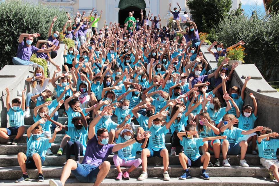 Immagine per Cormons, si chiude il Grest 2021 con il saluto a monsignor Nutarelli